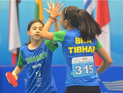 Brasil é campeão sul-americano mirim feminino por equipes