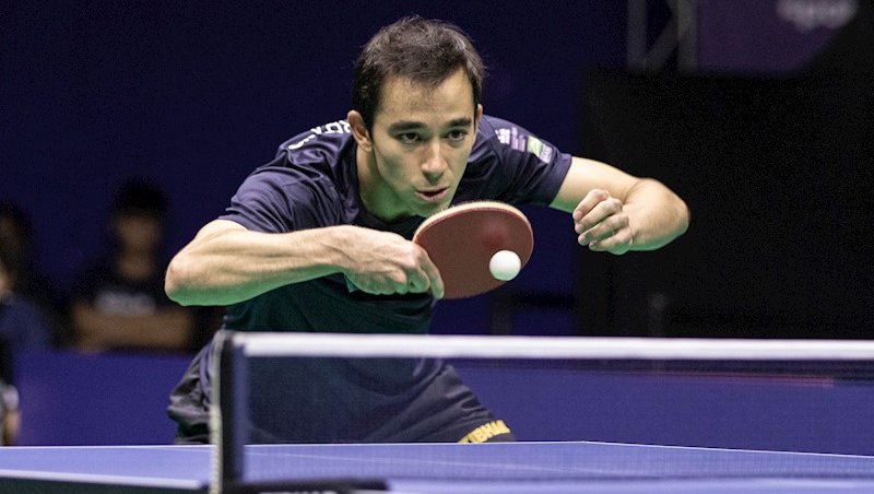 Hugo Calderano representa o Brasil na Coreia do Su