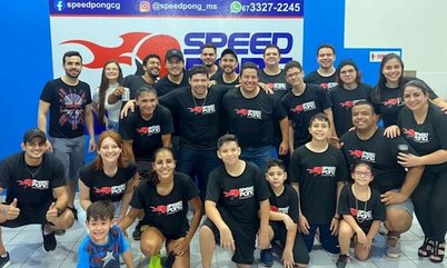 Campo Grande ganha academia de tênis de mesa com padrão de qualidade dos grandes centros