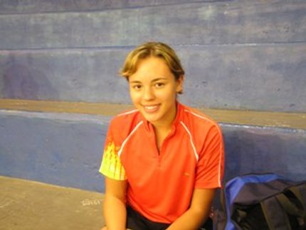 BATE-BOLA COM GABRIELA KOCK