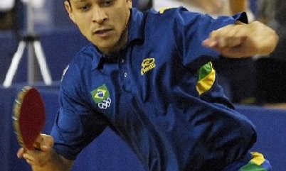 THIAGO MONTEIRO É ELIMINADO POR VICE-CAMPEÃO OLÍMPICO NO JAPÃO