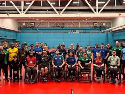 Delegação brasileira encerra preparação na Inglaterra de olho no ITTF World Para Challenger Giza
