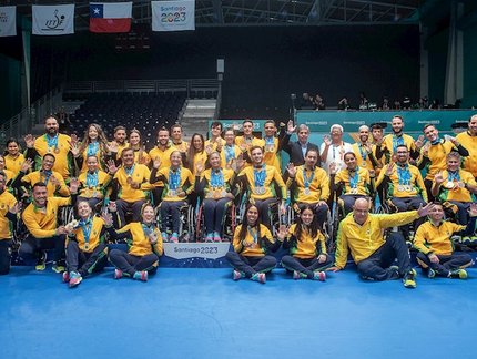 Os números impressionantes do tênis de mesa brasileiro nos Jogos Parapan-Americanos de Santiago
