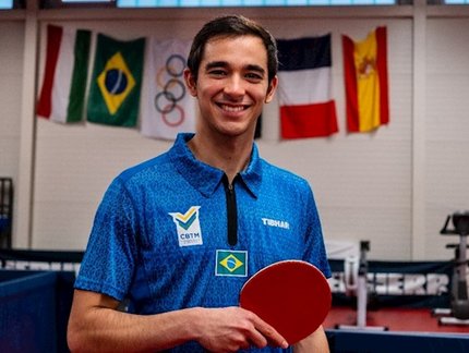 Com Calderano em ação e força máxima nas mesas, Brasil disputa o Campeonato Pan-Americano a partir deste sábado