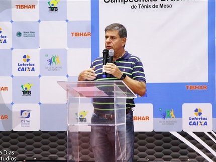 Presidente da CBTM é eleito representante de entidades nacionais olímpicas do Comitê Paralímpico Brasileiro