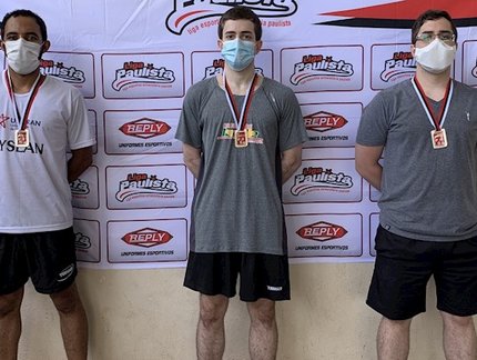 Primeiro torneio universitário no Brasil em 2021 é realizado no interior de São Paulo