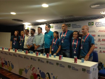Ligia Silva destaca importância dos Jogos Escolares na formação dos atletas