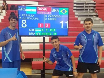 Sul-Americano mirim/pré-mirim: Seleção repete dobradinha das equipes e fatura títulos mirins de duplas