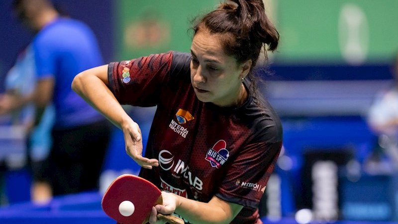 Valesca Maranhão conquistou bicampeonato do absolu