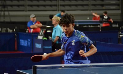 Felipe Ikeda e Arthur Lemos ficam na fase de grupos e encerram participação brasileira no WTT Youth Contender da Croácia