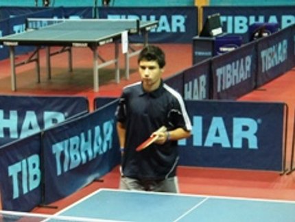 ATLETA ESTREANTE NO CIRCUITO FOI O PRIMEIRO A JOGAR NO TEJEREBA