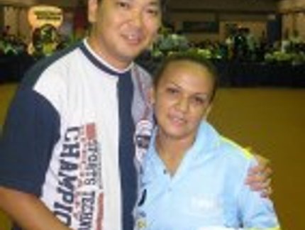 LÍGIA SILVA É CAMPEÃ LATINO-AMERICANA DE 2006