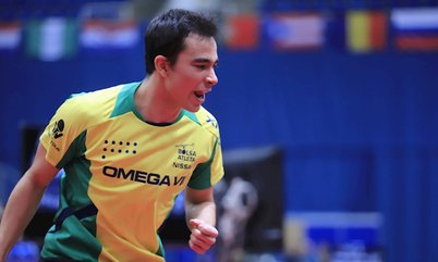 Calderano estreia com vitória apertada na Hungria e dupla brasileira pode garantir medalha nesta sexta-feira
