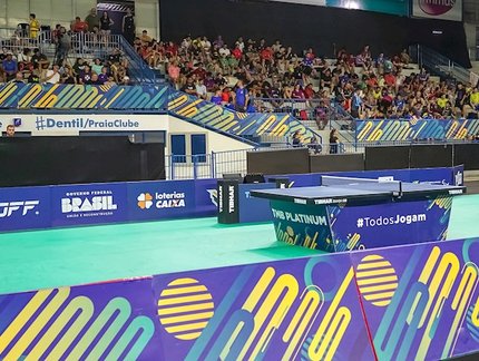 Calendário do tênis de mesa brasileiro em 2024 prevê 29 competições nacionais e três internacionais