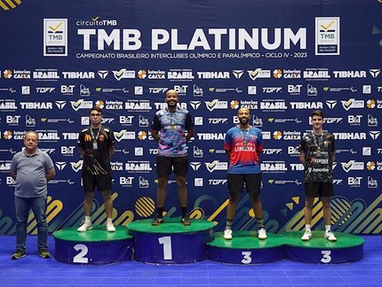 Leonardo Chagas vence Felipe Borges e fica com o título do Absoluto C masculino do TMB Platinum – Campeonato Brasileiro