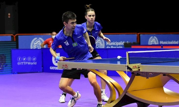 Vitor Ishiy e Bruna Takahashi não conquistaram a c