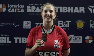 Categorias paralímpicas conhecem os últimos campeões no terceiro dia de TMB Platinum - Ciclo III - Uberlândia/MG - 2023