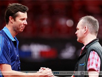 Bielo-russo Vladimir Samsonov volta para o Top 10 do Ranking Mundial