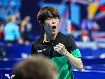 Seleção Masculina vence Singapura de virada e avança às oitavas do Mundial de Tênis de Mesa por equipes