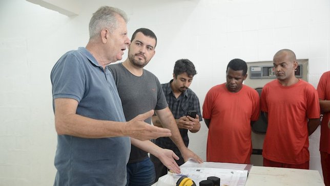 Presidente da Federação Mineira, Renato Belisário,