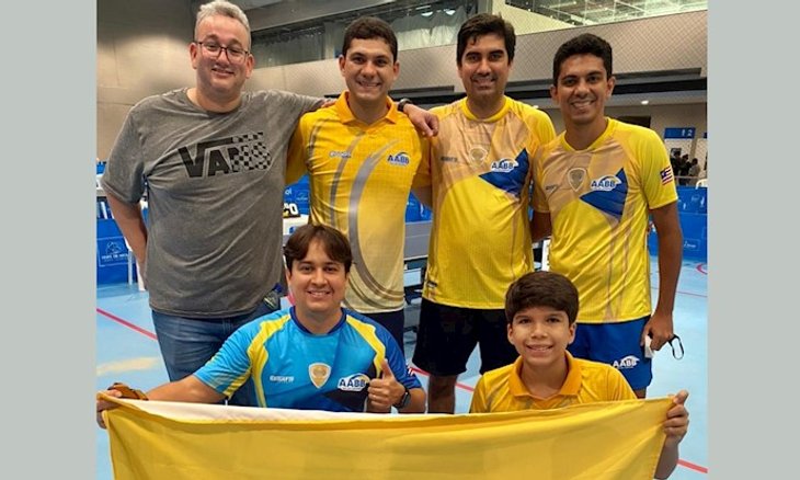 Atletas da AABB brilharam em Fortaleza. Foto: Arqu