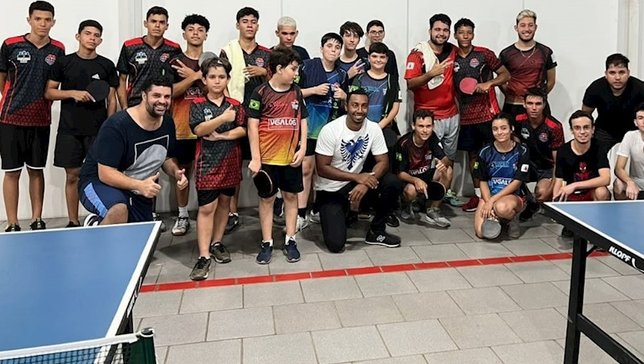 Tênis de mesa do Sul de Minas ganha mais um reforço de peso: o município de Machado