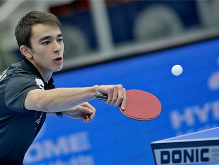 Hugo Calderano fecha a temporada na 21ª colocação no ranking mundial