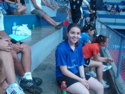 MARIANY NONAKA SÓ PENSA NA SELETIVA DO PAN