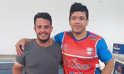NOTA DE PESAR - Mesa-tenista Claudio Rodrigues morre em acidente de motocicleta em Rondônia