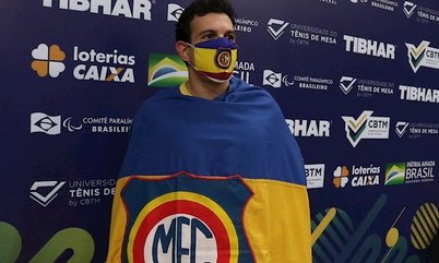 Eduardo Oliveira conquista Veterano 4 no TMB Platinum e faz questão de elogiar evento: “Está sendo um espetáculo lindo”