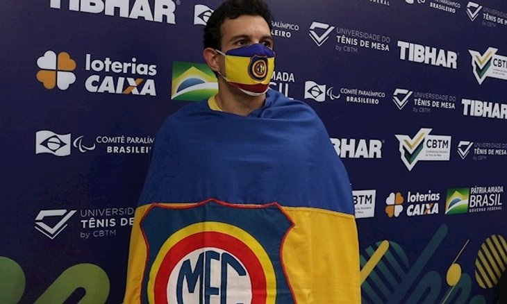 Eduardo Oliveira conquista Veterano 4 no TMB Platinum e faz questão de elogiar evento: “Está sendo um espetáculo lindo”