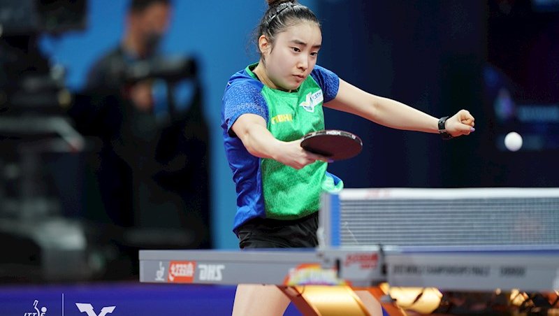 Laura Watanabe jogará neste domingo visando a vaga