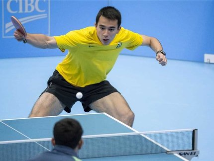 Pan 2015: Gustavo Tsuboi e Hugo Calderano fazem terceira final brasileira da história