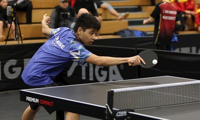 Kim Iwasaki e Hamilton Yamane avançam à fase 32 avos de final do Sub-19 no WTT Youth Contender Metz
