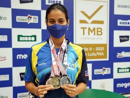 Repleto de sucesso, TMB Challenge Plus tem último dia com 11 ouros para clubes do Maranhão