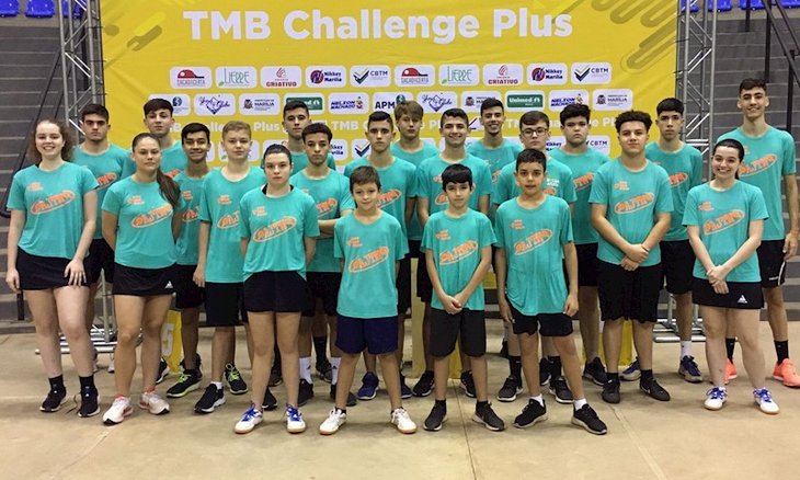 Equipe da AJTM durante o TMB Challenge Plus. Foto: