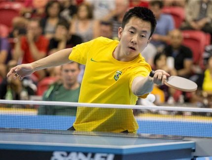 Pan 2015: Gustavo Tsuboi avança invicto às oitavas de final masculinas