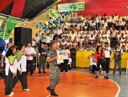 VOTUPORANGA SEDIARÁ JORI EM 2011