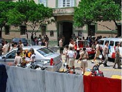 ALUNOS DO COLÉGIO MILITAR TIRADENTES PARTICIPAM DE OLIMPÍADAS