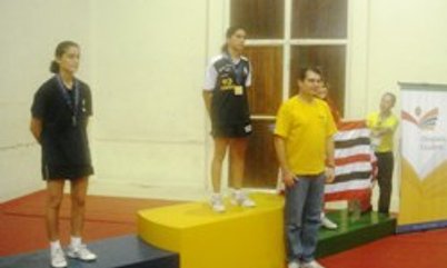 VÍDEO DA FINAL DO TORNEIO INDIVIDUAL FEMININO