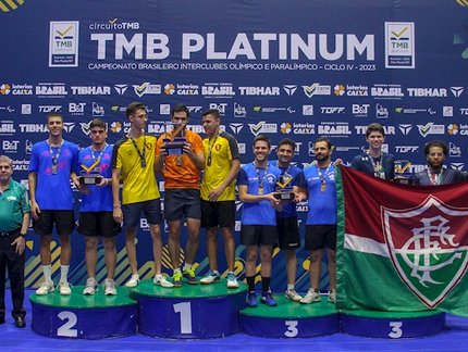 Sport Club Recife/PE conquista o título do Absoluto B masculino de Equipes de Clubes do TMB Platinum - Campeonato Brasileiro