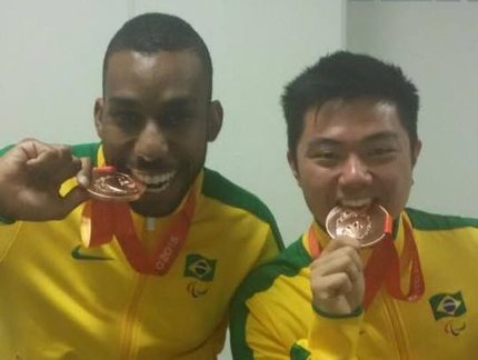 Parapan 2015: Diego Moreira e Erick Higa valorizam medalhas e destacam bom desempenho em Toronto