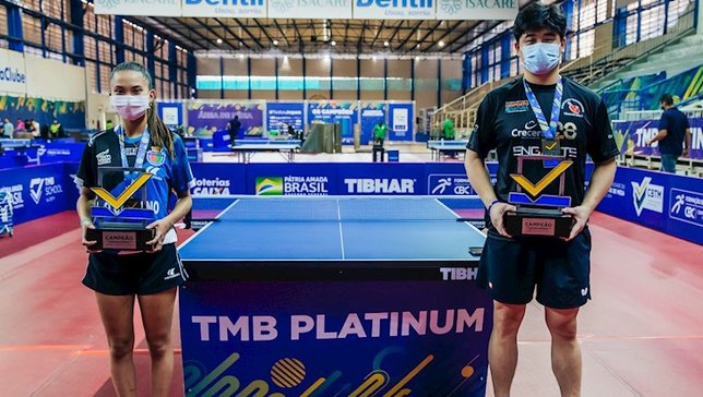 Cazuo Matsumoto e Giulia Takahashi, os campeões do