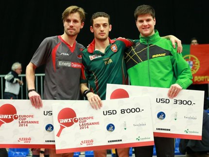 Português Marcos Freitas conquista a medalha de ouro na Copa da Europa