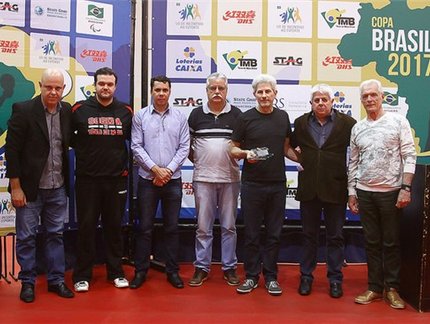Copa Brasil: Em cerimônia, CBTM agradece aos atletas e Maringá abre as portas ao tênis de mesa