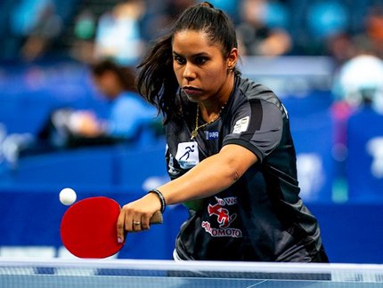 Aline Ferreira conquista o título na Classe 7 do TMB Platinum - Ciclo I