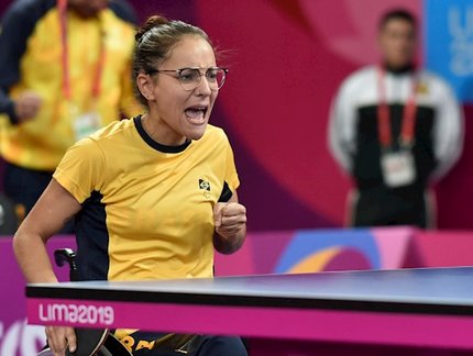 Joyce Oliveira sobe no ranking mundial paralímpico e Brasil tem sete atletas no Top 10 no mês de março
