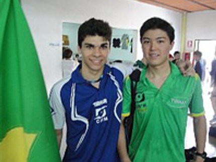 EQUADOR: DANILO TOMA E GUSTAVO SOUZA CONQUISTAM UMA VAGA NAS FINAIS POR EQUIPES