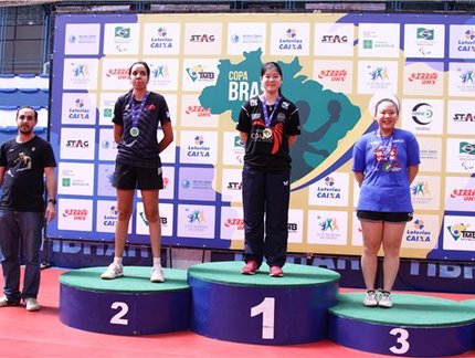 Copa Brasil: Em grupo 'apertado', Luciana Morimoto conquista o ouro no Absoluto B