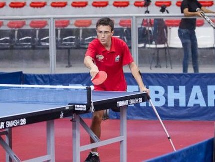 Atleta criciumense comemora o vice-campeonato nos Parapanamericanos